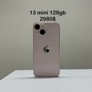 iPhone 13 mini 128gb 粉紅色 外觀接近全新 電池92% 功能100%work