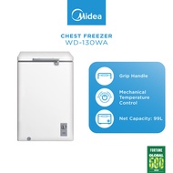 Midea WD-130WA Gross 130L Chest Freezer / Refrigerator / Fridge / Peti Sejuk