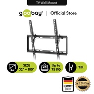 Goobay TV wall mount Basic TILT (50inch - 85 inch) (Black)