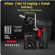 cordless hand drill impact wrench cordless electric screwdriver set machine screw driver set electri