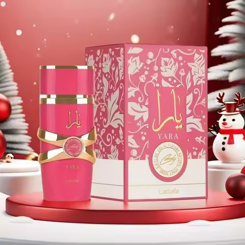 Lattafa Yara Perfume Women Eau De Parfum Original Arab Perfumes Lasting Fragrance Light Fragrance Lo