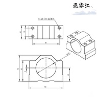 MEISITEKEKE | Motor Spindle Clamp
