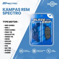 Front Brake Pads Mio Carburetor Mio J Fino Soulgt Xride 115 Xeon Nouvo SPECTRO RACING Ceramic Brakep