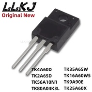 1-5PCS TK4A60D TK2A65D TK56A10N1 TK80A04K3L TK35A65W TK16A60W5 TK9A90E TK25A60X TO-220F MOS FET Fiel