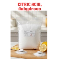 Citric Acid Anhydrous, Food Grade