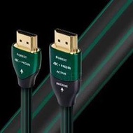 視紀音響 AudioQuest 美國 Forest 森林 HDMI線 2.0版 數位訊號線 15米 含銀0.5% 支援3D 歡迎來店詢問