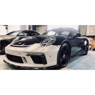 Porsche carrera 911 911.2 gt3 bodykit body kit front rear bumper lip diffuser cover