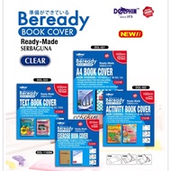 Dolphin Ready Made Book Wrapper-Clear / Transparent