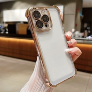 Casing Redmi 13 4G 13C 5G 12 4G 13R 14C 4G 14R 5G Kes telefon bimbit telus tahan pecah empat sudut