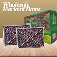 Wholesale Mariami Date / Kurma Borong / Mariyami / High Quality / 5kg / 6 kg / AAA / AA / A