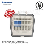 Panasonic MC-CL561 MC-CL563 MC-CL565 MC-CL777 MC-CL779 Vacuum Cleaner Replacement Filter Assembly