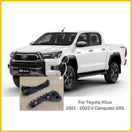 ✻ ◱ ◿ Toyota Hilux 2021 - 2023 V Conquest GRS Only Front Bumper Bracket / Support / Retainer  Holde