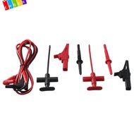 CHAAKIG Multimeter, Red &amp; Black Automotive Test Leads Kit, High Quality Test Wire Kit
