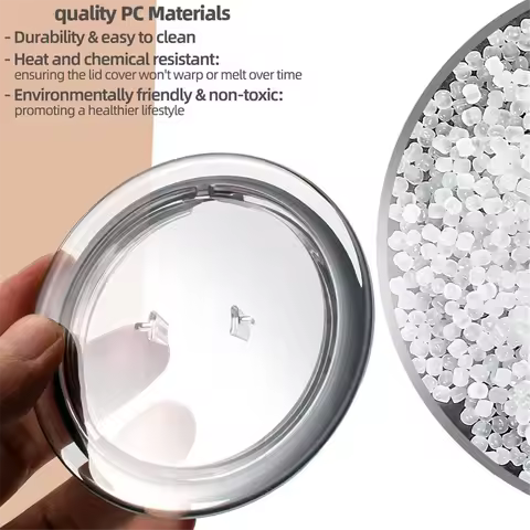 Milk Frother Lid Cover & Seal Replacement Parts for Nespresso Aeroccino 3 3R 3593 & 3594 Milk Frothe