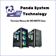 Tecware Nexus Air M3 ARGB MATX Case - Black