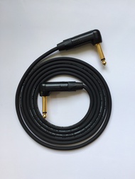 cable Sommer - Jack Neutrik mạ vàng - Jack 63mm(1/4") to jack 63mm(1/4") - Jack mono cong L - Jack m