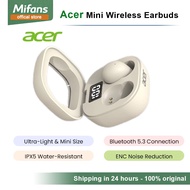 Acer OHR587 Mini Wireless Earbuds |2g Ultra Light| Bluetooth 5.3 | Hi-Fi Sound | ENC Noise Reduction