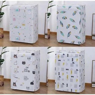 MESIN NEWEN 10Kg Washing Machine Cover New Motif 10Kg Washing Machine Cover/ (Top Open)