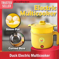 Duck Electric Cooker with Steamer Multi Cooker Electric Pot Electric Cooker