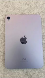 iPad mini 6 256gb 紫色