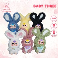 SET of 6 Blind Box Baby Three Rabbits Town Vietnamese Goods, BB3 Baby Three Rabbits Town Full Box st