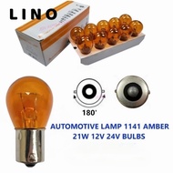 PERODUA KANCIL WAJA BUMPER AND FOG LAMP BULB YELLOW 12V 21W BULB (YELLOW) BULB SIGNAL FRONT