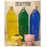 ECONOMAX DISHWASHING LIQUID 1 LITER