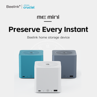 Beelink ME มินิ Intel พีซีขนาดเล็ก N200/N150 LPDDR5 64G EMMC SSD M.2 * 6สล็อตรองรับโคดีPlex JellyFin