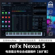🎹 PLUGINS | reFX Nexus 5.2.18 (2025) 🎶 Synth Plugin + Full Expansion Pack for EDM & Music Production