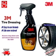 3M Tire Dressing , Tire Shine , long lasting shine Make Tires like new again(400ml)