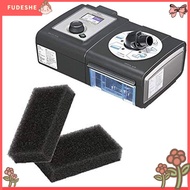 FUDESHE 10pcs การทำความสะอาดการทำความสะอาด ตัวกรองโฟม cpap อัลตร้าดี ใช้ซ้ำได้ ผ้าฝ้ายกรองเครื่องช่ว