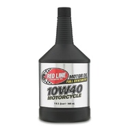 REDLINE ENGINE OIL 10W40 SYNTHETIC MOTORCYCLE OIL (0.946 LITER)