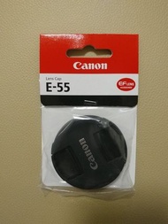全新正貨 Canon E-55 Lens cap 鏡頭蓋 55mm