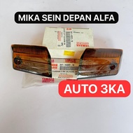 ORIGINAL YAMAHA ALFA FRONT TURN SIGNAL MICA 3AY-H3312-10 3AY-H3322-10