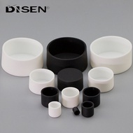 Steel Pipe End Cover Caps Rubber Round Caps Foot Cover Silicone Female Cap Round Tube Insert Stopper