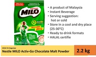 Milo 2kg SoftPack/ Nestle Milo Active go