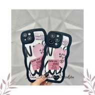 CASE GELCY BLACK AESTETIC LUCKY YOU FOR ANDROID | SAM A12 A04 A04E A13 4G/A23/A32 5g A22 4g A23 A32 