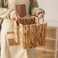 Grass Snacks Toy Storage Basket Desktop Sundries Basket Bedroom Hand-woven Clothes Living Room House