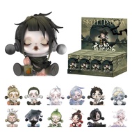 SKULLPANDA The Ink Plum Blossom Series Figures, 12PCs SKULLPANDA Blind Box Figures, Random Design Ac