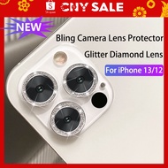 IPhone 13 Pro Max Camera Lens Protector Bling Lens Cover Protection for iPhone 13/13 Pro/12 Mini /11/13 Pro Max/11 Pro Flash diamond lens sticker lens sticker iphone 12 pro max diamond lens sticker iphone 12 rhinestone lens sticker