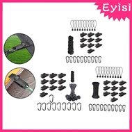 [Eyisi] Awning Tarp Clips, Camping Tent Camping Tent Clips Awning Buckle for Canopies