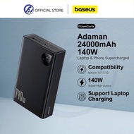 BaseusPowerbank 140W Max Laptop Fast Charging, 140W 24000mAh Portable Charger with 2 USB C and 1 USB