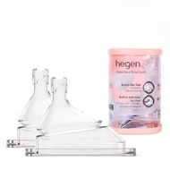 Hegen PCTO Feeding Bottle Anti-colic Teat Slow/Medium/Fast/Thick Flow