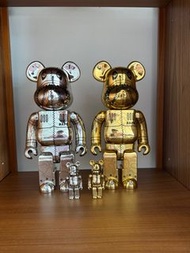 Medicom X Bape X Sorayama 400% - 100%