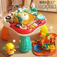 Boy Multifunctional Baby Six Months Learning Baby Year-Old Preschool Education Table Game Table Earl