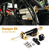Suitable for Duke790 Duke890 790 890 Duke Motorcycle Accessories Direction Stabilizer Linear Bracket