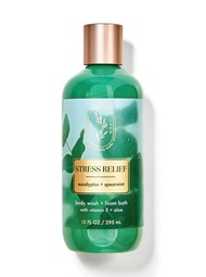 Bath & Body Works - EUCALYPTUS SPEARMINT 沐浴露 295ml (平行進口貨品)