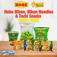 Hobe Instant Bihon, Instant Sotanghon & Tochi Snacks Trial Pack