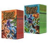 12 Volumes Beast Quest 1-2 Chasing Beast Novels for 8-15 Years Old Reading