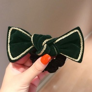 Delicate velvet bow hair tie - Co Ba Shop